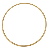 Zabawki kreatywne - Koła drewniane do łapacza snów Obręcz 42 cm Baza Akcesoria drewniane DIN / iksber - miniaturka - grafika 1