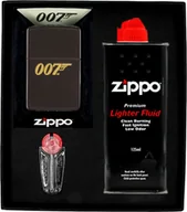 Trafika - Zestaw Zippo Zapalniczka James Bond 2 Prezentowy No1 - miniaturka - grafika 1
