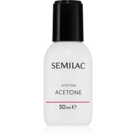 Odżywki do paznokci - Semilac Aceton 50ml - miniaturka - grafika 1
