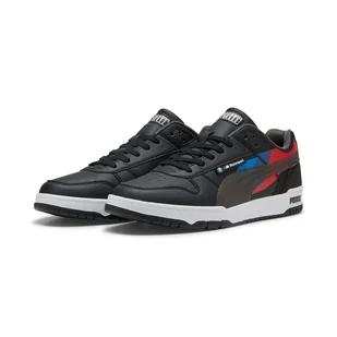 Męskie Sneakersy PUMA BMW MMS RBD GAME LOW 30873201 – Czarny - Sneakersy męskie - miniaturka - grafika 1