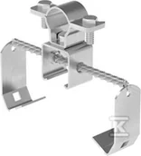 Piorunochrony - Uchwyt gąsiorowy uniwersalny sprężynowy do przewodu wysokonapięciowego 140-400 - miniaturka - grafika 1