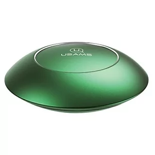Usams USAMS Odświeżacz powietrza zielony/green ZB180XX03 US-ZB180 109586 - Zapachy samochodowe - miniaturka - grafika 1