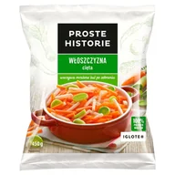 Mrożonki warzywne i owocowe - Proste Historie Włoszczyzna cięta 450 g - miniaturka - grafika 1