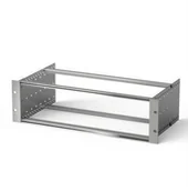 Akcesoria do serwerów - Stelaż modułowy SCHROFF EuropacPRO 19, z możliwością doposażenia, 3 U, 235 mm 26.15.5336 - miniaturka - grafika 1