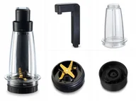 Blendery kielichowe - Blender kielichowy Delimano 800 W czarny - miniaturka - grafika 1