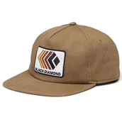 Czapki męskie - BLACK DIAMOND BD Washed Cap Dark Curry Faded Patch - miniaturka - grafika 1