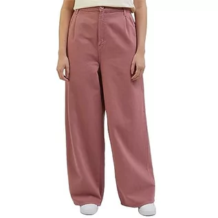 Spodnie damskie - Lee Damskie spodnie typu chino typu Relaxed, Rosa, 33W / 33L - grafika 1
