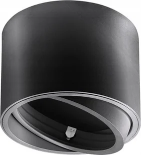 Lampa sufitowa GTV Oprawa sufitowa GTV Isumi OS-ISUES111-00 1x50W LED czarna - Lampy sufitowe - miniaturka - grafika 1