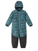 Kombinezony dla dzieci - Reima Kombinezon softshell Mjosa 5100006A Turkusowy Regular Fit - miniaturka - grafika 1