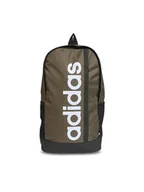 Plecaki - adidas Plecak Essentials Linear Backpack HR5344 Zielony - miniaturka - grafika 1