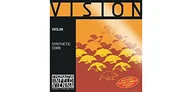 Akcesoria do instrumentów smyczkowych - Thomastik Einzelsaite für 4/4 Violine Vision Titanium Orchestra - E-Saite Chromstahl, Titanium umsponnen, mittel, Kugel abnehmbar - miniaturka - grafika 1