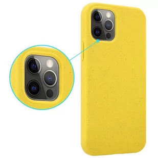 Etui IPHONE 14 PRO MX Eco żółte - Etui i futerały do telefonów - miniaturka - grafika 2