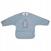 Śliniaki i fartuszki - Wodoodporny Śliniak z Długimi Rękawkami - Rekin Trixie Baby - miniaturka - grafika 1