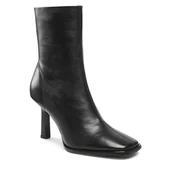 Botki damskie - Botki Gino Rossi 105272 Czarny - miniaturka - grafika 1