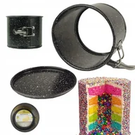 Formy do ciast - Tortownica Forma Blacha Wysoka Non Stick 14Cm - miniaturka - grafika 1