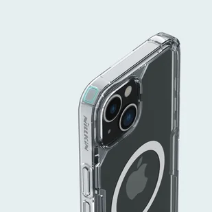 Etui Nillkin Nature Pro Magnetic Apple iPhone 15 białe - Etui i futerały do telefonów - miniaturka - grafika 15