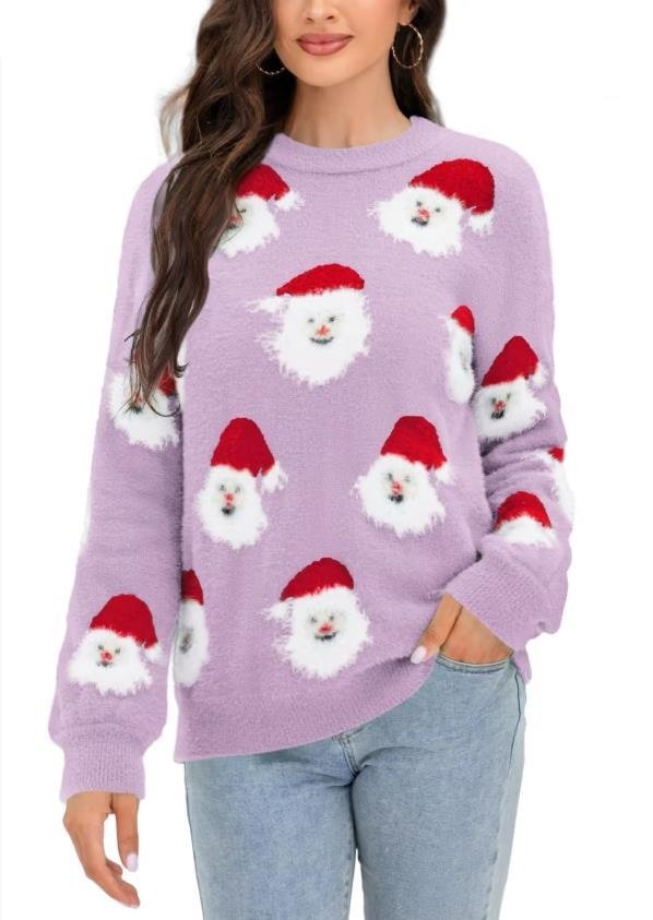 Sweter Świąteczny, Zabawny gadżet, Prezent- U LOOK UGLY TODAY - Unisex XXL