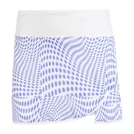 Spódnice - Damska Spódnica ADIDAS CLUB GRAPHSKIRT IM9105 – Biały - miniaturka - grafika 1