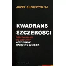 WAM Kwadrans szczerości - Augustyn Józef - Powieści - miniaturka - grafika 1