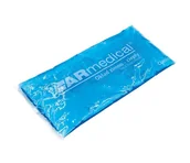 Akcesoria dla osób starszych i niepełnosprawnych - Okład kompres żelowy do terapii ciepłem i zimnem ARmedical (10 x 25 cm) - miniaturka - grafika 1