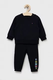 Komplety dla niemowląt - Tommy Hilfiger dres niemowlęcy kolor granatowy - grafika 1