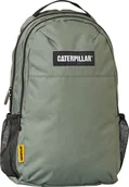Plecaki - Plecak miejski CAT Caterpillar V-Power zielony - miniaturka - grafika 1