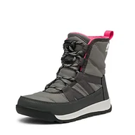 Kozaki damskie - Sorel Whitney 2 Short Lace waterproof kozaki zimowe Uniseks - dzieci, szary kwarc., 37 EU - miniaturka - grafika 1