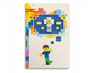 Zeszyty szkolne - LEGO Thoughts notatnik z dlugopisem 53501 - miniaturka - grafika 1