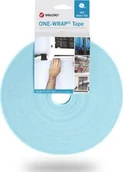 Taśmy klejące - Velcro Taśma VELCRO One Wrap o szerokości 13 mm, turkusowa, 25 m - miniaturka - grafika 1