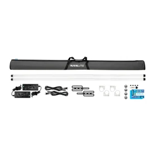 NANLITE Pavotube II 60XR 2KIT - Kamery cyfrowe - akcesoria - miniaturka - grafika 1