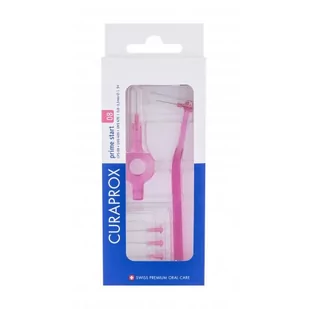 Curaprox Curaprox Prime Start CPS 08 0,8 3,2 mm szczoteczka do przestrzeni międzyzębowych 5 szt unisex - Szczoteczki międzyzębowe - miniaturka - grafika 1