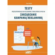 Podręczniki dla szkół zawodowych - Testy kwalifikacja PGF.08. Zarządzanie kampanią... - miniaturka - grafika 1