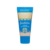 Podkłady do twarzy - INGRID Ideal Cover Mattifying Foundation podkład matujący 400 Ivory 30ml - miniaturka - grafika 1