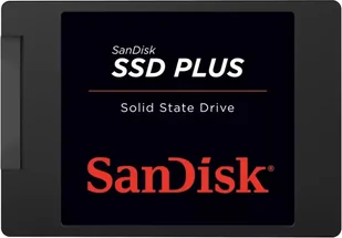 SanDisk SSD Plus 250 GB 2.5" Serial ATA III 3D NAND - Dyski SSD - miniaturka - grafika 1