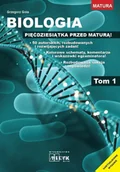 Podręczniki dla liceum - Biologia - pięćdziesiątka przed maturą T.1 - miniaturka - grafika 1