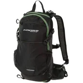 Plecaki - Plecak KROSS Pickup Czarno-zielony - miniaturka - grafika 1
