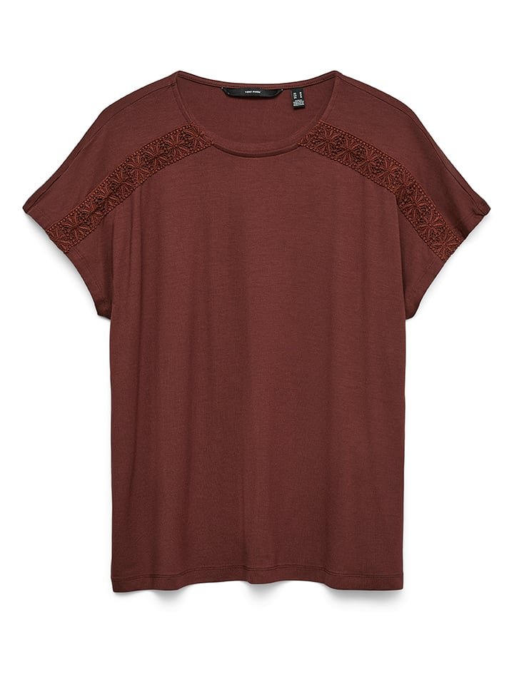 Vero Moda Bluzka w kolorze brązowym