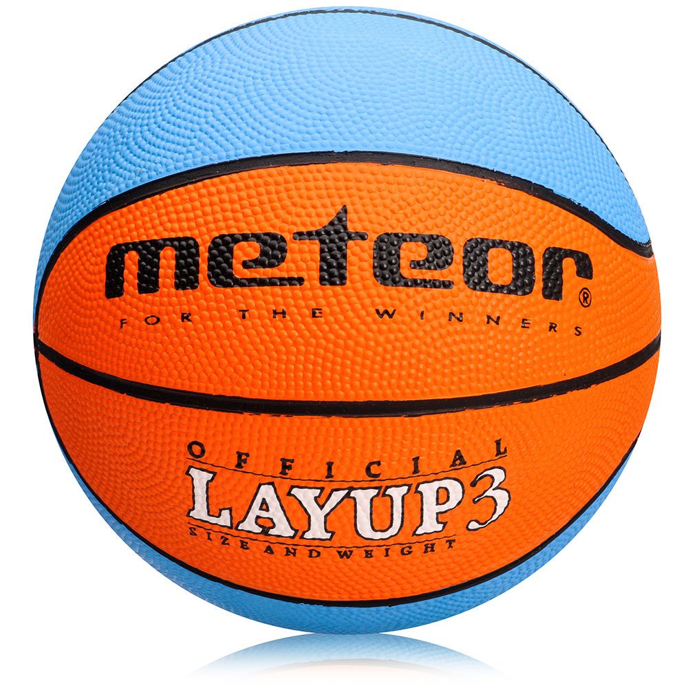 METEOR PIŁKA DO KOSZYKÓWKI LAYUP #3 METEOR 07067