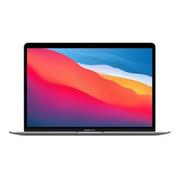 Laptopy - Notebook|APPLE|MacBook Air|MGN63|13.3"|2560x1600|RAM 8GB|DDR4|SSD 256GB|Integrated|ENG/RUS|macOS Big Sur|Space Gray|1.29 kg|MGN63RU/A - miniaturka - grafika 1