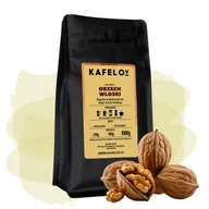 Cappuccino i kawy smakowe - Kawa Kafelov smakowa ORZECH WŁOSKI 500g ziarnista - miniaturka - grafika 1
