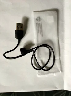 Ładowarka Kabel USB / Xiaomi Mi Band 5 / MiBand 6 / MiBand 7 - Akcesoria do smartwatchy - miniaturka - grafika 1
