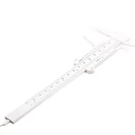 Akcesoria i kosmetyki do stylizacji brwi - Wonder Lashes Duża Suwmiarka Do Brwi Symetrii - miniaturka - grafika 1