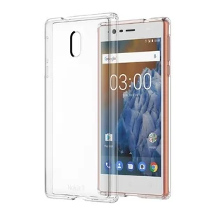 Pozostali Hybrid Crystal Case CC-705 do Nokia 3 Przezroczysty - Etui i futerały do telefonów - miniaturka - grafika 3