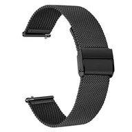 Akcesoria do smartwatchy - PASEK BRANSOLETA DO ZEGARKA SMARTWATCH 20MM DO SAMSUNG GALAXY WATCH 42MM / 2 41MM /  4 5 / HUAWEI WATCH GT 2 42MM / GT 3 42MM / AMAZFIT BIP GTS 4 3 .. - miniaturka - grafika 1