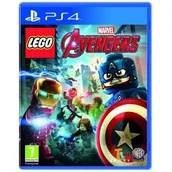 Gry PlayStation 4 - LEGO Marvels Avengers GRA PS4 - miniaturka - grafika 1