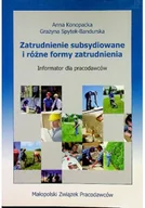 Biznes - Zatrudnienie subsydiowane i różne formy zatrudnienia - miniaturka - grafika 1