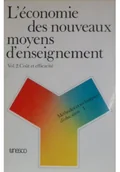Ekonomia - Leconomie Des Nouveaux Moyens Denseignement 02 Cout Et Efficacite - miniaturka - grafika 1