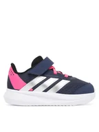 Buty dla dziewczynek - adidas Sneakersy Duramo 2.0 JS1729 Granatowy - miniaturka - grafika 1