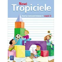 zbiorowa Praca Nowi Tropiciele 1 Karty ćwiczeń Czę$3867ć 2 - Podręczniki dla szkół podstawowych - miniaturka - grafika 1