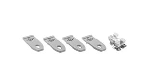 Legrand Zestaw 4 plastikowych uchwytów do montażu na ścianie rozdzielnic IP43 020150 020150 - Inne akcesoria elektryczne - miniaturka - grafika 2